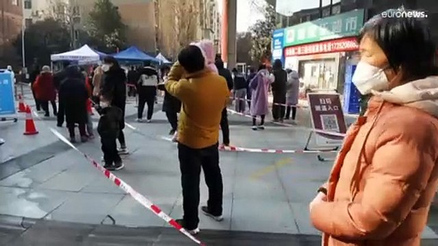 الصين تحجر أكثر من مليون شخص إثر اكتشاف ثلاث إصابات بكوفيد