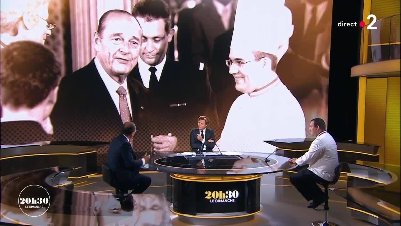 20h30 le dimanche : François Hollande évoque "l'appétit" de Jacques Chirac
