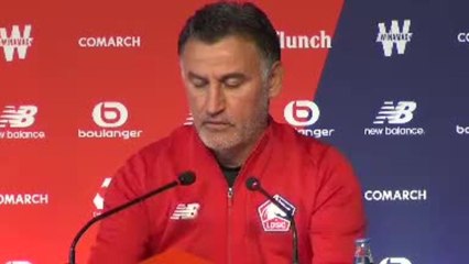 6e j. - Galtier : "Il faut être patient avec Sanches"