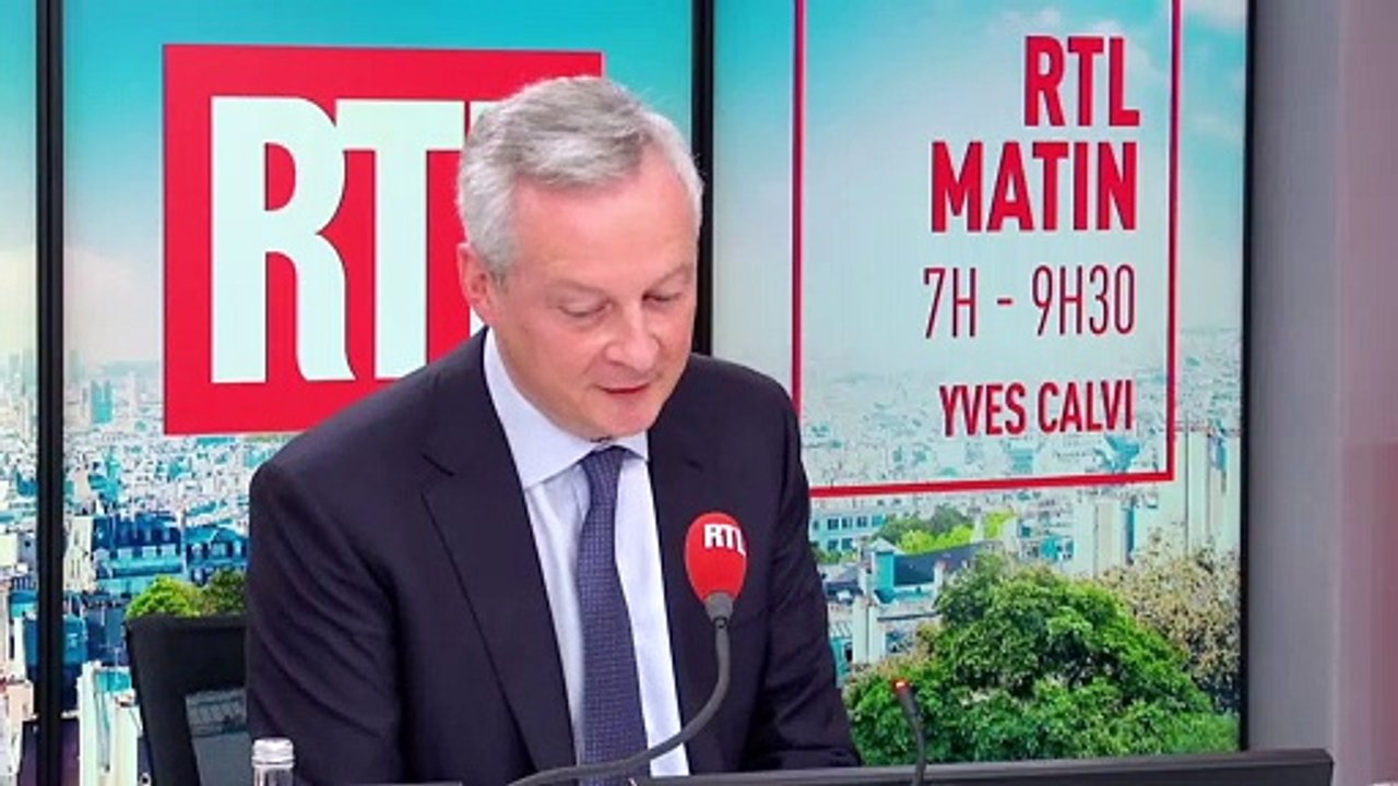 Bruno Le Maire réagit à son double fictionnel dans "Anéantir" de son ami Michel Houellebecq