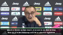 6e j. - Sarri ravi de la forme du trio Dybala/Higuain/Ronaldo