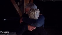 Exclu. L'amour est dans le pré 2019 : Jean-Michel et Christine s'embrassent langoureusement... et se font surprendre par Isabelle !