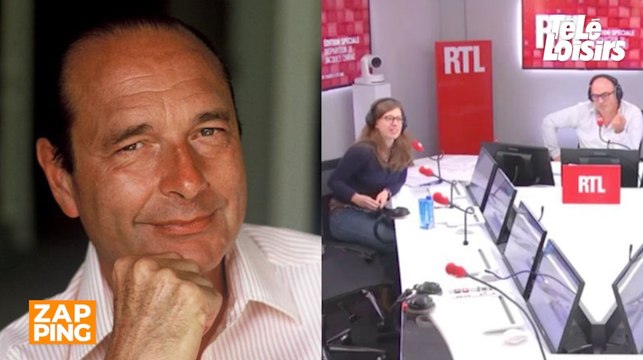 L'hommage (un peu trop) passionné d'une fan de Jacques Chirac en larmes sur RTL