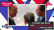 Jean-Louis Debré se confie sur Jacques Chirac