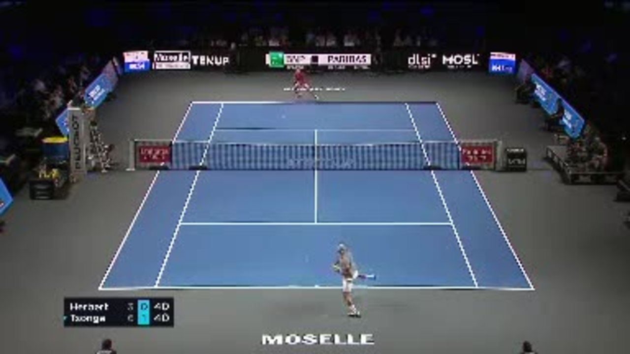 Metz - Tsonga écarte Herbert