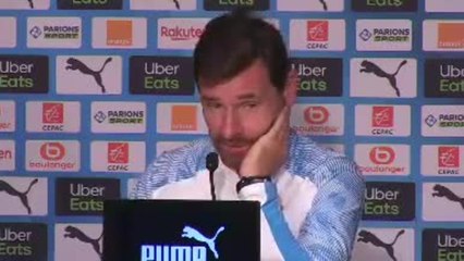 OM - Villas-Boas : "Les jeunes sont prêts, mais il faut attendre un peu"