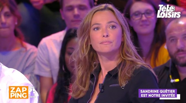 Sandrine Quétier dans DALS ? Jamais !