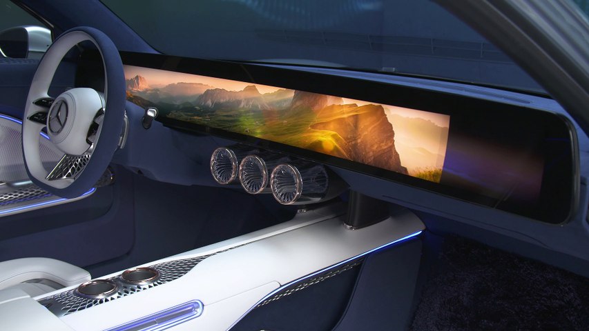 Mercedes-Benz VISION EQXX