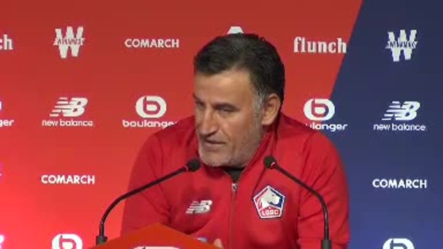 8ème j. - Galtier sur la crise à Saint-Étienne: ''Triste, mais pas inquiet''