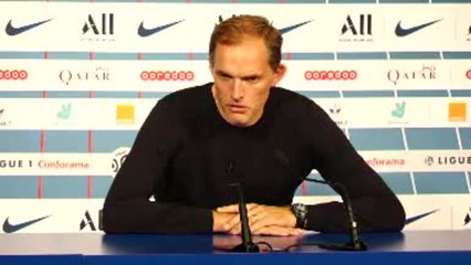 7e j. - Tuchel regrette un manque "de concentration" lors du dernier entrainement