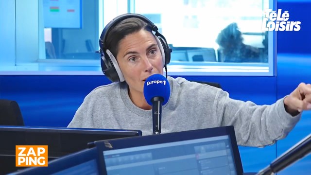 Alessandra Sublet défend sa nouvelle émission Stars à nu sur Europe 1