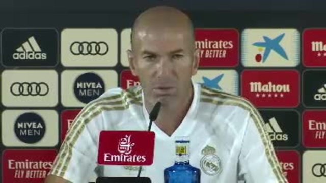 7ème j. - Zidane : ''Hazard est prêt pour jouer des matches comme ce derby''