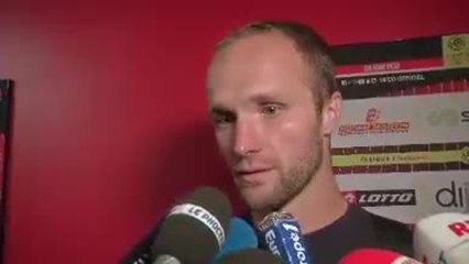 7e j. - Germain : "Perrin a fait un match quasi parfait"