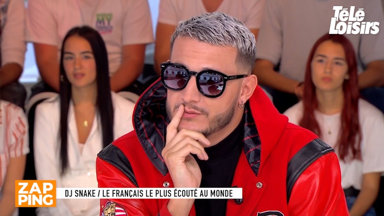 Pourquoi DJ Snake porte-t-il (presque) toujours des lunettes de soleil ? Il  répond... (VIDEO)