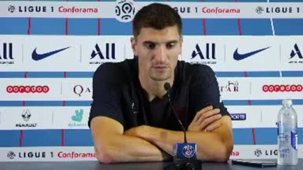7e j. - Meunier : "Ne pas jouer, c'est toujours difficile"