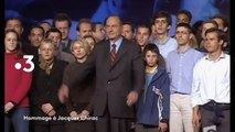 Hommage à Jacques Chirac - 27 septembre