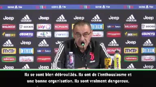Juventus - Sarri se méfie de Balotelli