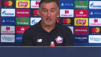 Groupe H - Galtier : ''Loin d'être favoris''