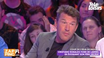 Benjamin Castaldi ému en évoquant ses grands-parents