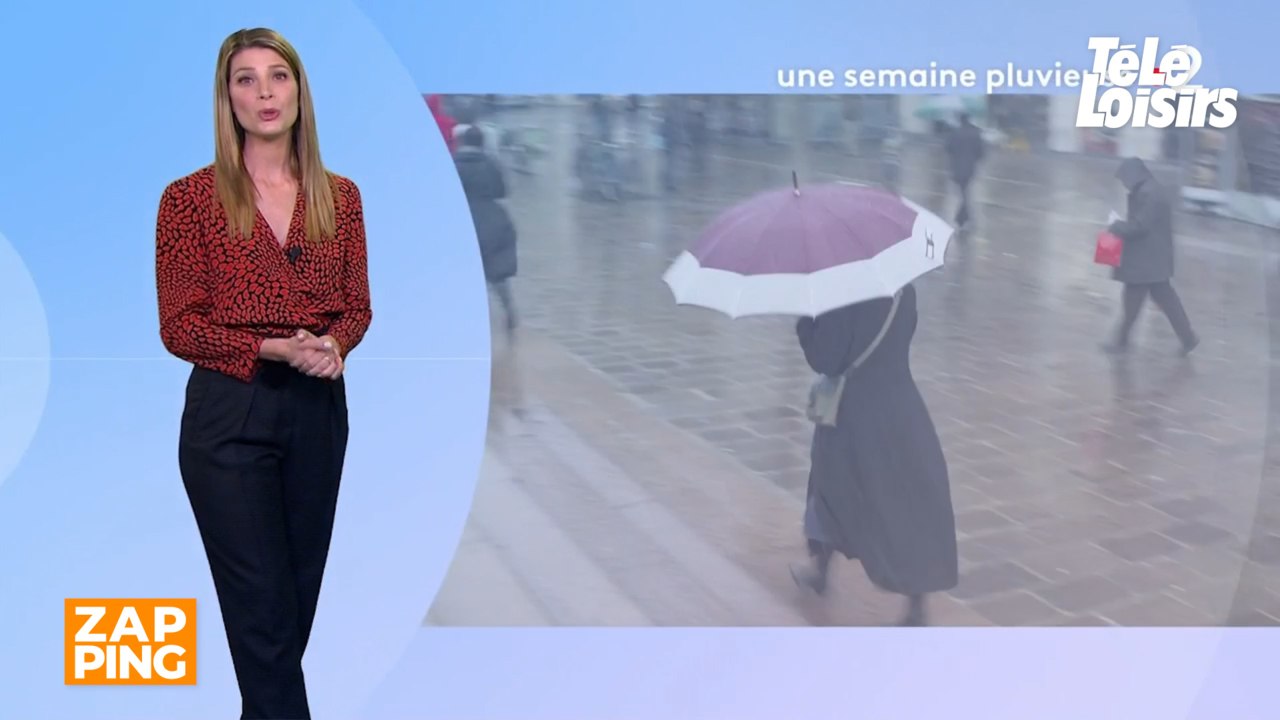 Gros bug pendant la météo de Chloé Nabédian sur France 2