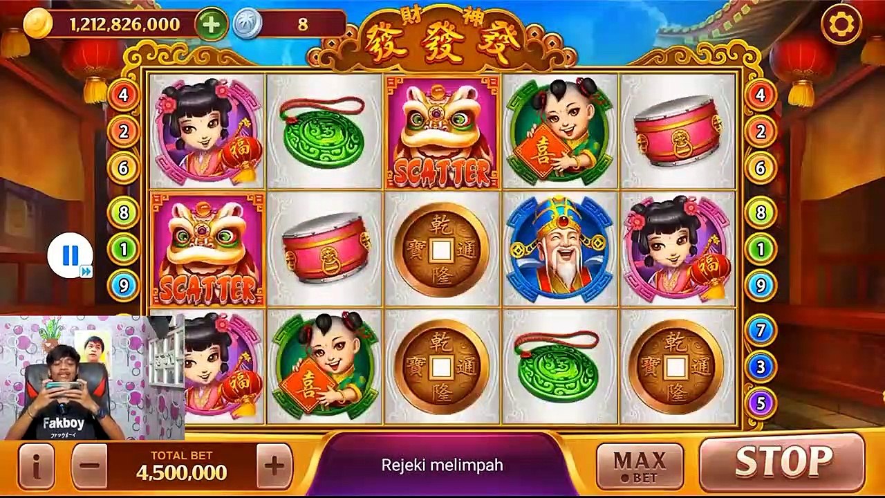 ASLI FAFAFA LAGI GACOR _ DIKASIH JP + SCATER SUPERWOW BERUNTUN _ BEDA ID BEDA HOKI !
