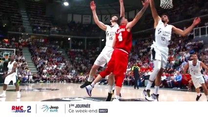 Jeep Elite : 1re journée