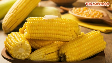 Milho cozido