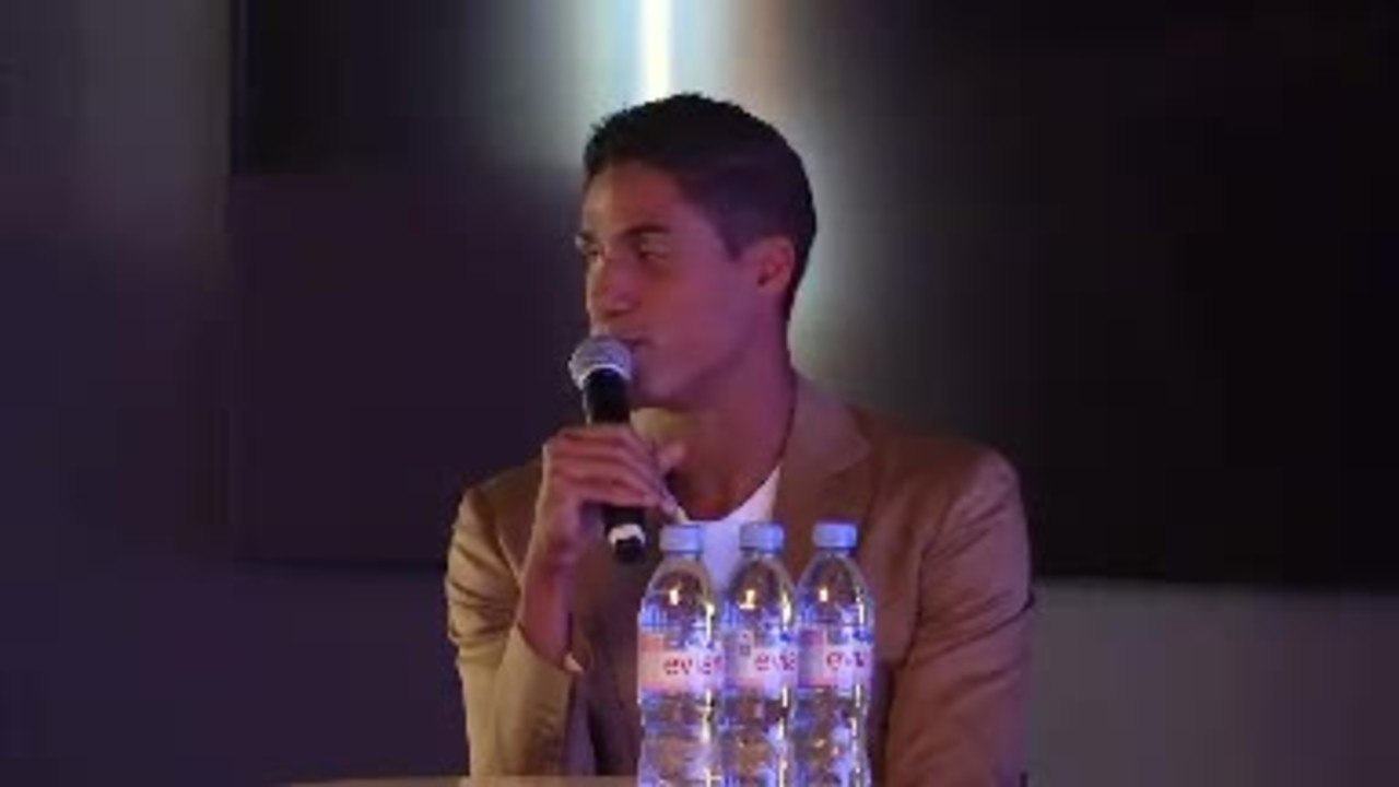 Bleus - Varane : "Ce documentaire a été fait pour mon fils"
