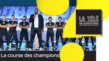 TLQ La course des champions (France 2) : le Stade de France était-il le premier choix de la production ?