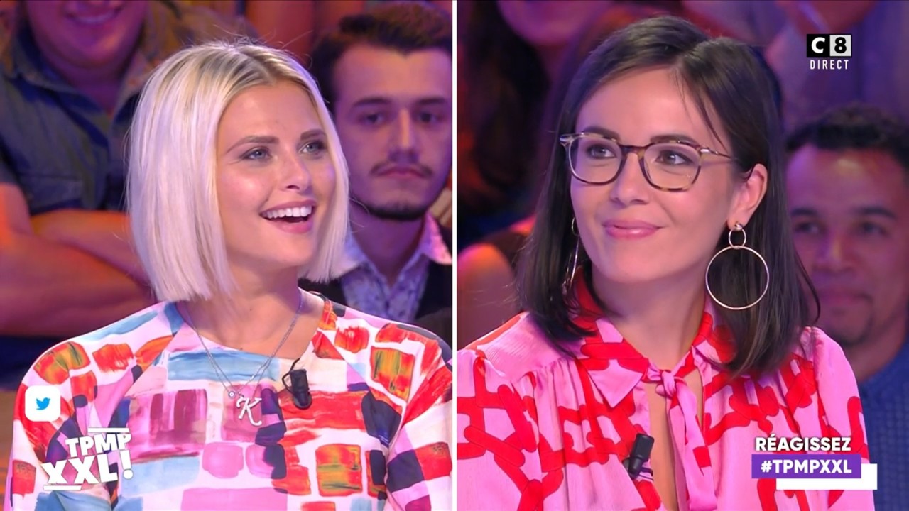 Touche pas à mon poste : Agathe Auproux et Kelly Vedovelli se taclent à  nouveau en coulisses