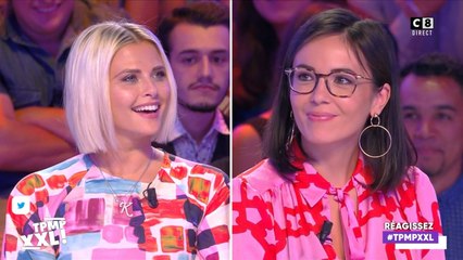 Télécharger la video: Touche pas à mon poste : Agathe Auproux et Kelly Vedovelli se taclent à nouveau en coulisses