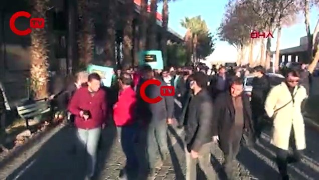Harran Üniversitesi öğrencilerinden 'bütünleme sınavı' protestosu