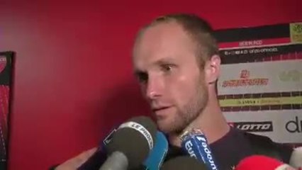 7e j. - Germain : "Un match nul équitable"