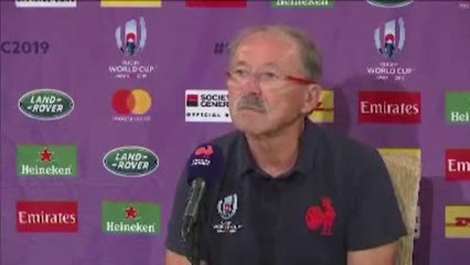 XV de France - Brunel justifie le choix Ntamack