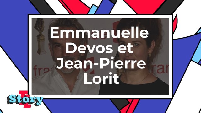 Emmanuelle Devos et Jean-Pierre Lorit, un couple d'acteurs !