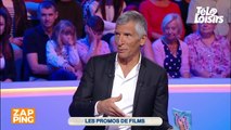 Nagui présente ses excuses à Bruno Masure pour avoir fini au 20h de France 2... en caleçon !