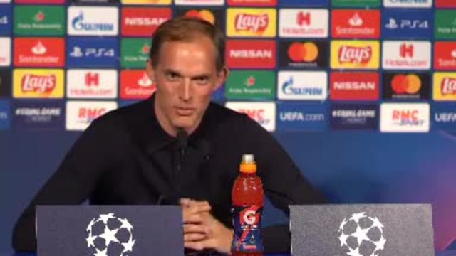 Groupe A - Tuchel : Si on me demande si le PSG va gagner la Ligue des Champions, je sors