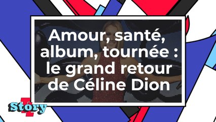 Céline Dion - Album, santé, tournée... la chanteuse donne de ses nouvelles !