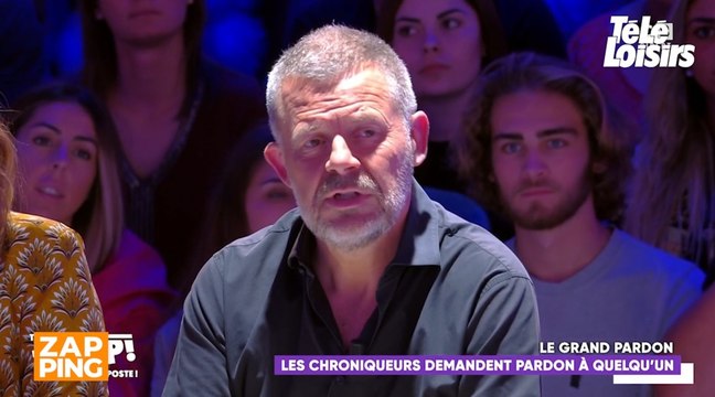 Éric Naulleau demande pardon à Harry Roselmack pour l'avoir clashé en 2007 dans ONPC