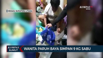 Seorang Perempuan Ditangkap karena Kedapatan Simpan Sabu dan Ekstasi