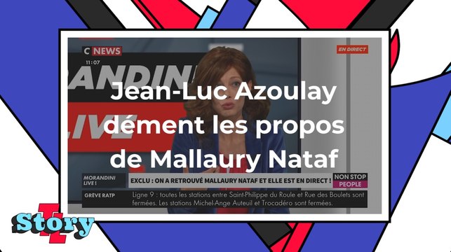 Jean-Luc Azoulay dément les propos de Mallaury Nataf sur Dorothée : Elle s’invente des histoires