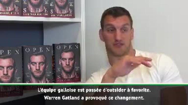 Pays de Galles - Warburton : Gatland, un entraîneur à part