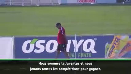 Groupe D - Sarri : "La Juventus ne doit pas avoir peur de gagner cette compétition"