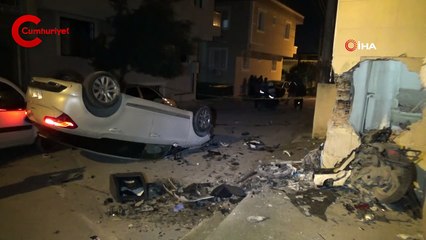 Motosiklet çaldı, motokuryeyi bıçakladı, kaçarken kaza yaptı: 1 ölü, 2 yaralı