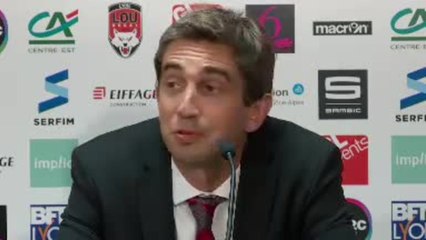 4e j. - Roubert : "On a rien gagné, mais on avance !"