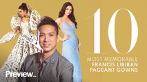 The 10 Most Memorable Pageant Gowns by Francis Libiran | Preview 10 | PREVIEW