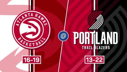 Tải video: Blazers outduels Hawks; career-highs for Simons and Young