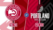 Blazers outduels Hawks; career-highs for Simons and Young