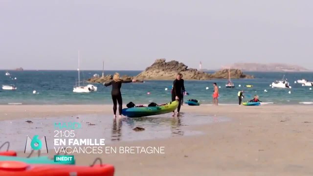 En famille : Vacances en Bretagne