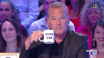 Laurent Baffie s'en prend directement au CSA dans La grande darka !